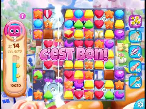 Cookie Jam Blast Level 679 - NO BOOSTERS 🍪 | SKILLGAMING ✔️