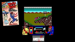 Amstrad CPC Games - Wacky Races