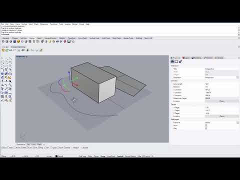 Rhino 6 3D CAD Software | Object Properties