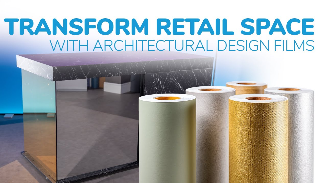 The Opportunities are everywhere | Retail Space using Architectural Design Films