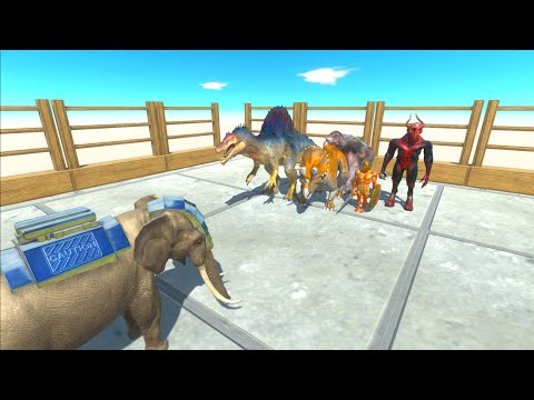 ROCKET ELLIE vs EVERY UNIT - Animal Revolt Battle Simulator ARBS