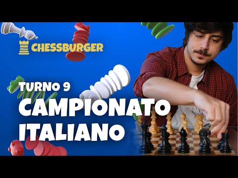 CAMPIONATO ITALIANO DI SCACCHI 2022 (PT.9)