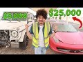 Dubai Top Secret SuperCars Graveyard