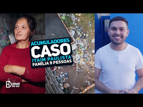 EP 13  - ACUMULADORES: CASO ITAIM PAULISTA - SEU FRANCISCO E DONA LUCIENE