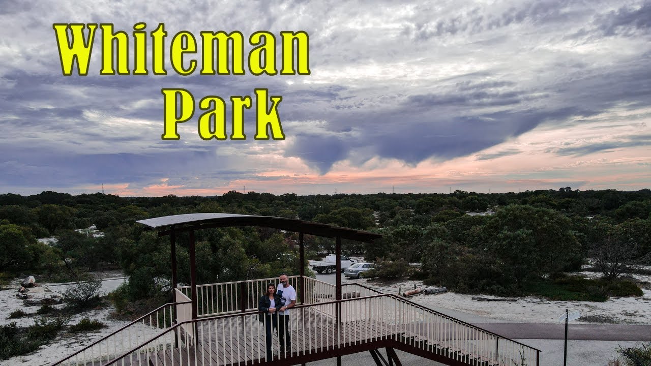 A traveler embarks on a visit to Whiteman Park.