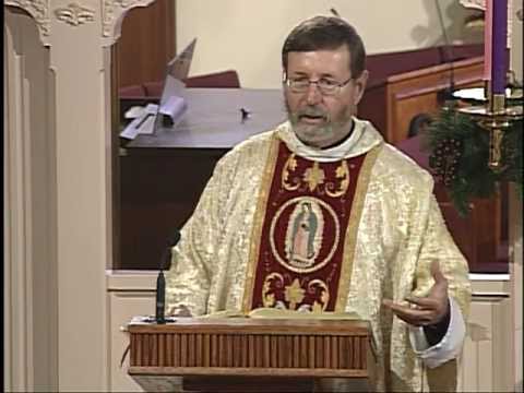 Homilia 2011-12-08 - el P Mitch Pacwa SJ - La Inmaculada Concepcion de la Virgen María