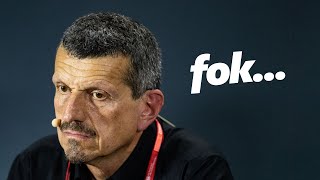 How Guenther Steiner became Haas' leader video