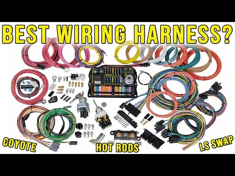 The Best Wiring Harness for any Hot Rod or Restoration