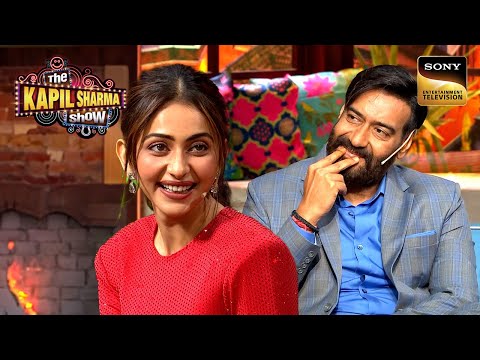 Sapna को घोड़ा बनता देख हंस पड़े Ajay Devgn और Rakulpreet Singh | The Kapil Sharma Show 2 | Reloaded