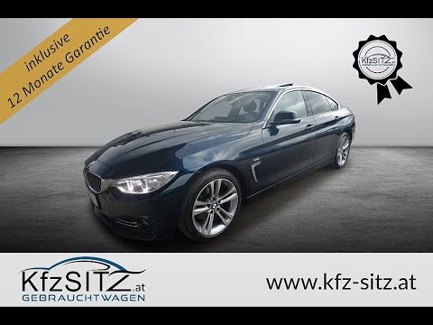 Videovorstellung BMW 420d Gran Coupe