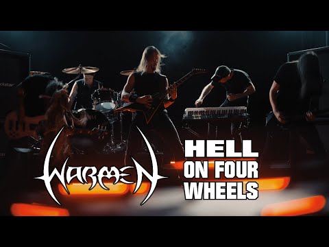 WARMEN - Hell On Four Wheels (Official Video)