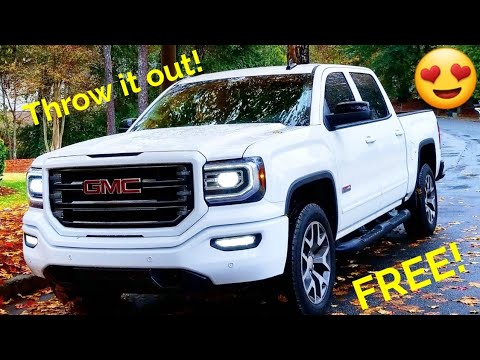 2014-2018 GMC Sierra and Chevy Silverado Air Dam - Front Valance Removal // Easy DIY!
