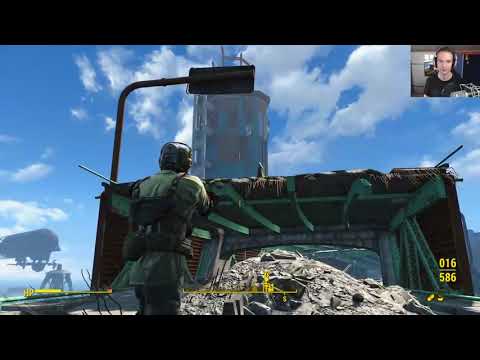 Fallout 4 pt91 - Helping out our Synth buddy again