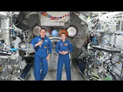Expedition 68 Space Station Crew Talks with Consumer Electronics Show -  Jan. 6, 2023