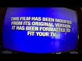 Navy Blue Format Screen