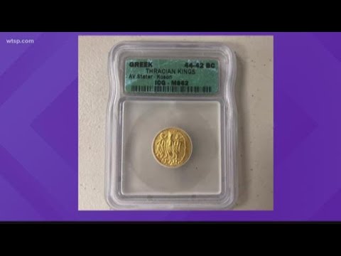 Anonymous donor drops rare $2,000 gold coin into Salvation Army Kettle