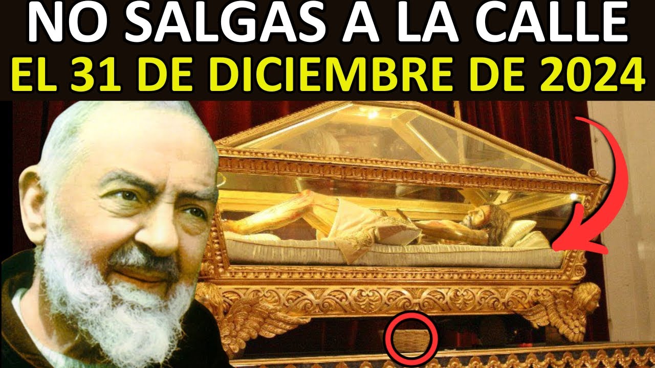 Justo Antes De Morir Padre Pio Recibio Este Mensaje De Jesus! Es Impactante!