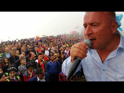 Çayan Hüseyin Şuanda Doğancıda -Hüseyin Aydın Karakırsak Yayla Şenliği - Karadeniz Yayları Duygusal