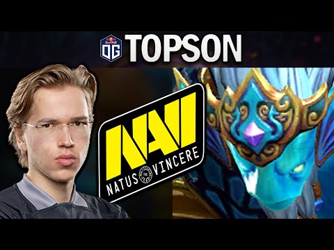 OG.TOPSON MORPHLING VS NAVI - DOTA 2 7.27 GAMEPLAY