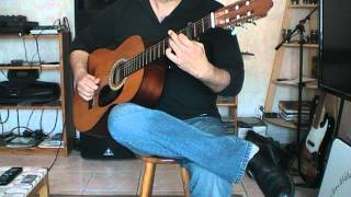Hymne à l'amour - Edith Piaf ( Cours tuto guitare )