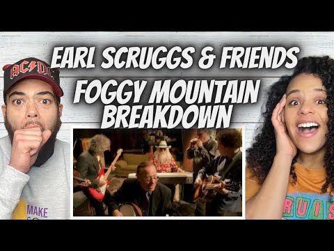 STEVE MARTIN?!| FIRST TIME HEARING Earl Scruggs & Friends - Foggy Mountain Breakdown REACTION