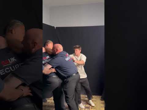 Natan Marcon just egged Chase DeMoor during their DAZN face off!