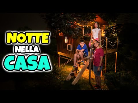 PASSIAMO LA NOTTE NELLA CASA SULL'ALBERO - Episodio 3