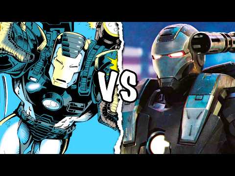 Jeder Unterschied zwischen WAR MACHINE Comics und MCU erklärt