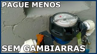 Como PAGAR MENOS na conta de água