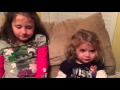 Natalie Emma Little Girls Go See Alvin And The Chipmunks Road Chip Movie Review
