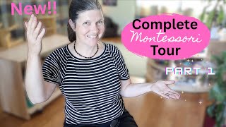 Step Inside A Real Life Montessori Toddler Classroom Tour - Part 1: Setting up my toddler classroom!