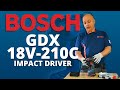 bosch gdx 18v 210c impact driver toolstop demo