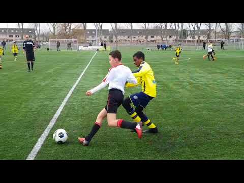 AS'80 JO13-2 - IJburg 13-1 1e helft | 27-1-2018