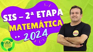 SIS TEST 2ND STAGE 2024 - UEA - MATHEMATICS - Test correction