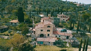 Celle di lecchi nel Chianti, San Sano, Italy