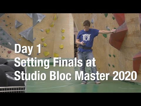 Studio Bloc Masters 2020 - Day 1 setting finals