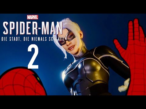 Marvel's Spiderman Der Raubüberfall DLC #2 - Die Spielchen  | German Gameplay