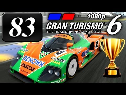 Gran Turismo 6 [FullHD] - Part #83 - 24 Minutes of Le Mans