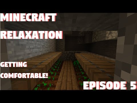 Minecraft 1.14 | Getting comfortable!