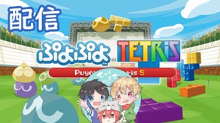 ぷよテト配信