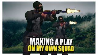 Making A Play On My Own Squad (Players Of Rust) #3