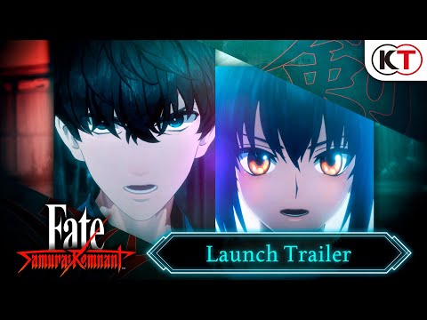 Fate/Samurai Remnant – Launch Trailer