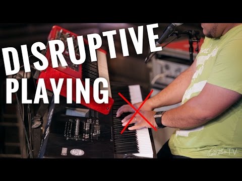 Disruptive Playing During Prayers | Worship Keyboard Workshop