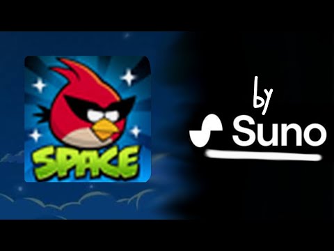 Angry Birds Space Prototype - Main Theme Music (Suno A.I. Extended Version)