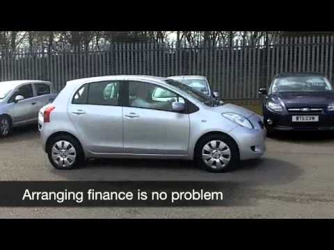 TOYOTA YARIS HATCHBACK (2006) 1.3 VVT-I T3 5DR - DK56SWU