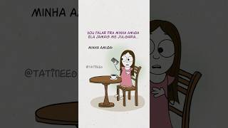 Não só Julgou, também riu e me humilhou 😂