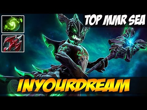 inYourdream 8100 MMR Plays Outworld Devourer vol 1 - Dota 2