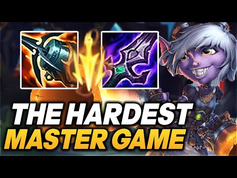 This game seemed impossible to win - Tristana ADC Gameplay