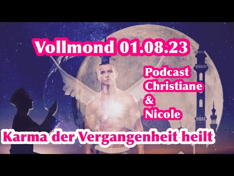 🌝VollmondEnergien 😵‍💫 Karma will enden! Liebesbeziehung  zwischen HM& Dir❣️1.8.23 #podcast