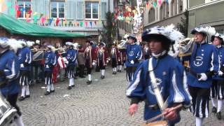 preview picture of video 'Narrentreffen Laufenburg Umzug am 27.01.20/13/13.00Uhr .wmv'